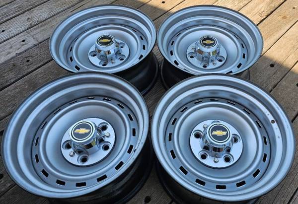 Photo Chevy Rally Wheels $200