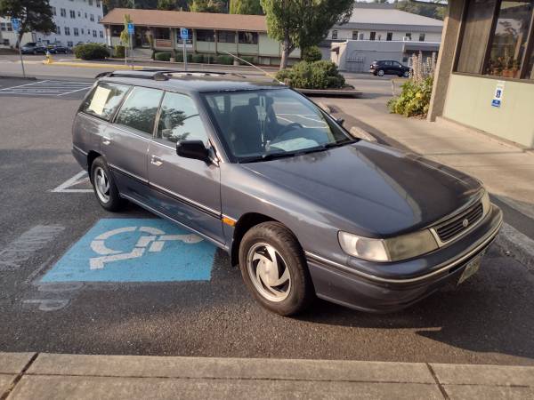 Photo Classic 1993 Subaru Legacy SW 5-speed $4,000