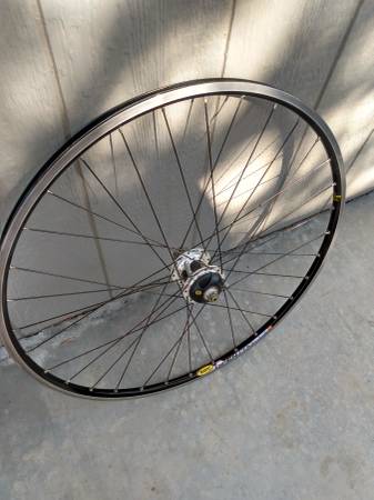 Photo Cycle Ops Power Trap rear wheel for sale $60