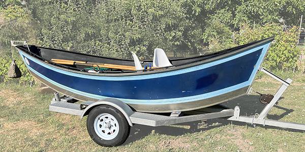 Drift Boat  Trailer - Come check it out