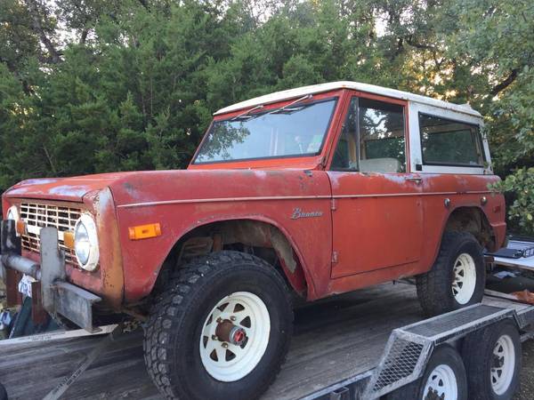Photo Early Bronco or Old Ford Truck wanted $17,500