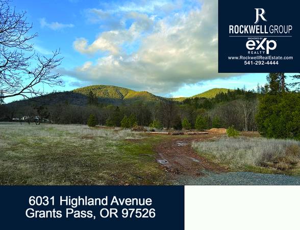 Photo Find a home, the easy way - Land in Grants Pass.  $250,000