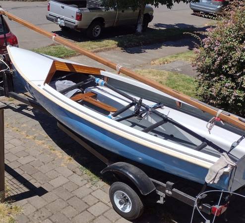 Flying Dutchman Junior (+trailer) $2,500 | Boats For Sale | Eugene, OR ...