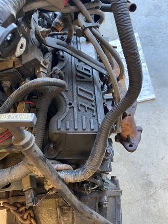 Photo Ford Ranger 3.0 engine and transmission $1,000