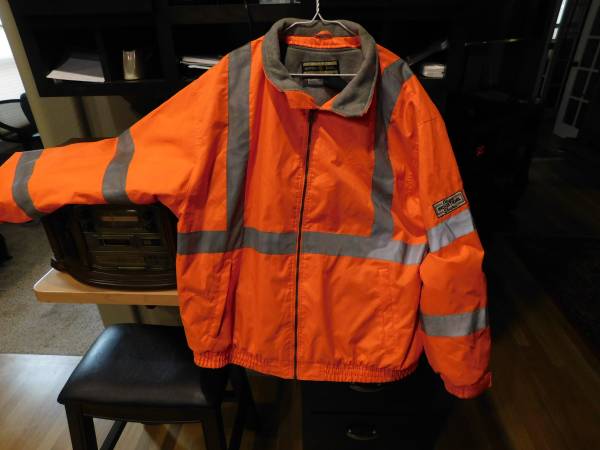 Photo G - North End Vertical Reflectorized Safety Jacket $25