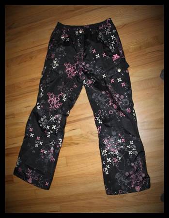 Photo Girls Ski Snowboard pants XL 16 ZEROXPOSUR TEEN (will Also Fit A Small $45