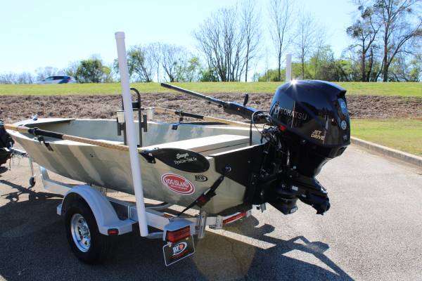 Photo Hog Island Jet Skiff. $23,995