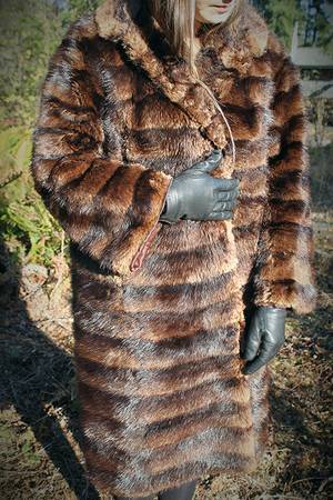 Photo Mink Fur Jacket Coat Medium Simply Gorgeous Quality made Excellent Con $295