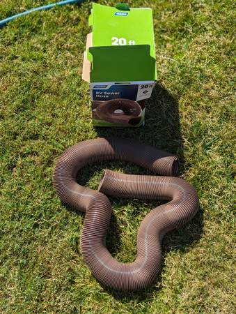 Photo New Camco 20 ft rv sewer line $10