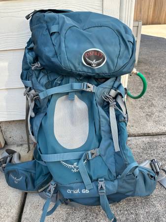 Osprey womens backpack $100