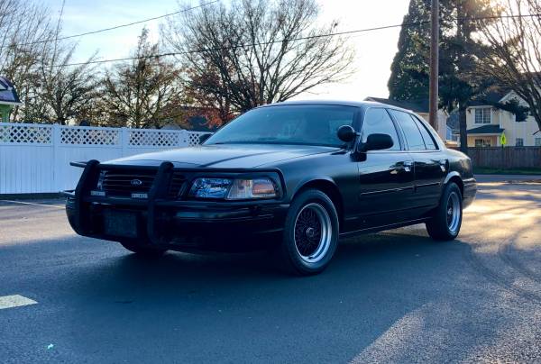 POLICE INTERCEPTOR FORD CROWN VICTORIA P71 COP CAR - $4150 (1048 River ...