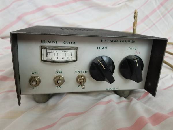 Photo Palomar Model 60 Amplifier (READ DESC) $100