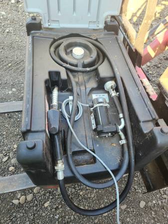 Photo Portable diesel fuel tank $550