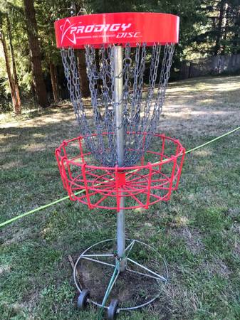 Photo Prodigy T2 Professional Disc Golf Basket Target $300
