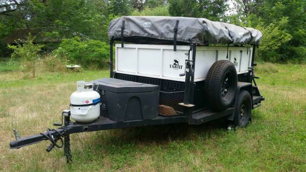 Photo Rugged Off Road C Trailer $9,500