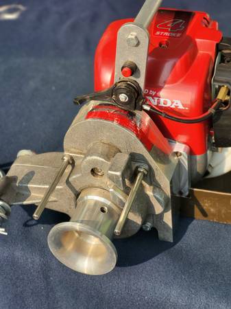 Photo Simpson Rope Winch Honda Powered $900