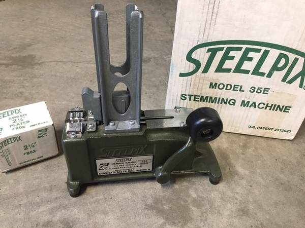 Stemming Compaction Machine Steelpix stemming machine $50 | Arts & Crafts for Sale | Eugene, OR ...