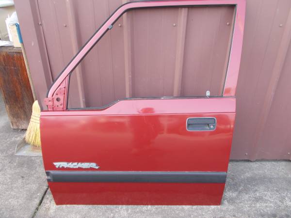 Suzuki Sidekick, Geo tracker, Fender, Door, Rear seat $150