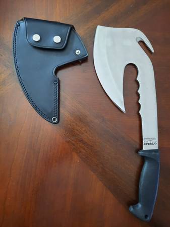 Photo Viking Raider axe by Blackjack knife $120