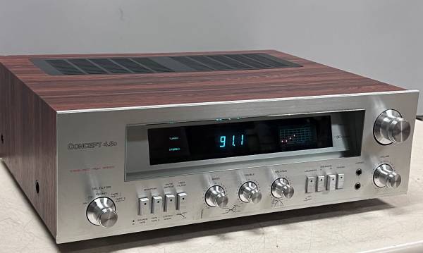 Vintage Concept 4.5D AMFm Hi-Fi Stereo Receiver $358