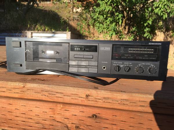 Photo Vintage Yamaha K-340 cassette player $55