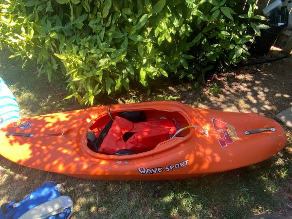 Photo Wavesport Whitewater Kayaks $399