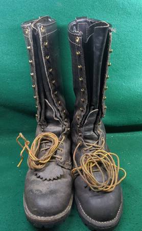 Photo Wesco Jobmaster Black Boots 9.5 $150