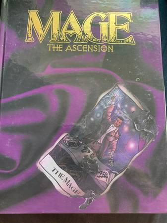 Photo White Wolf World of Darkness RPG Collection $100