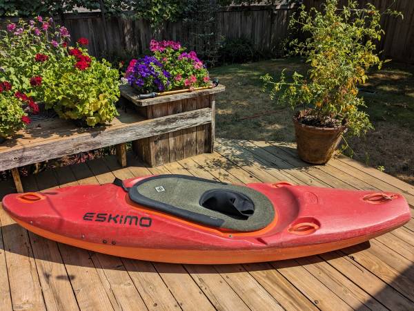 Photo Whitewater Kayak $250