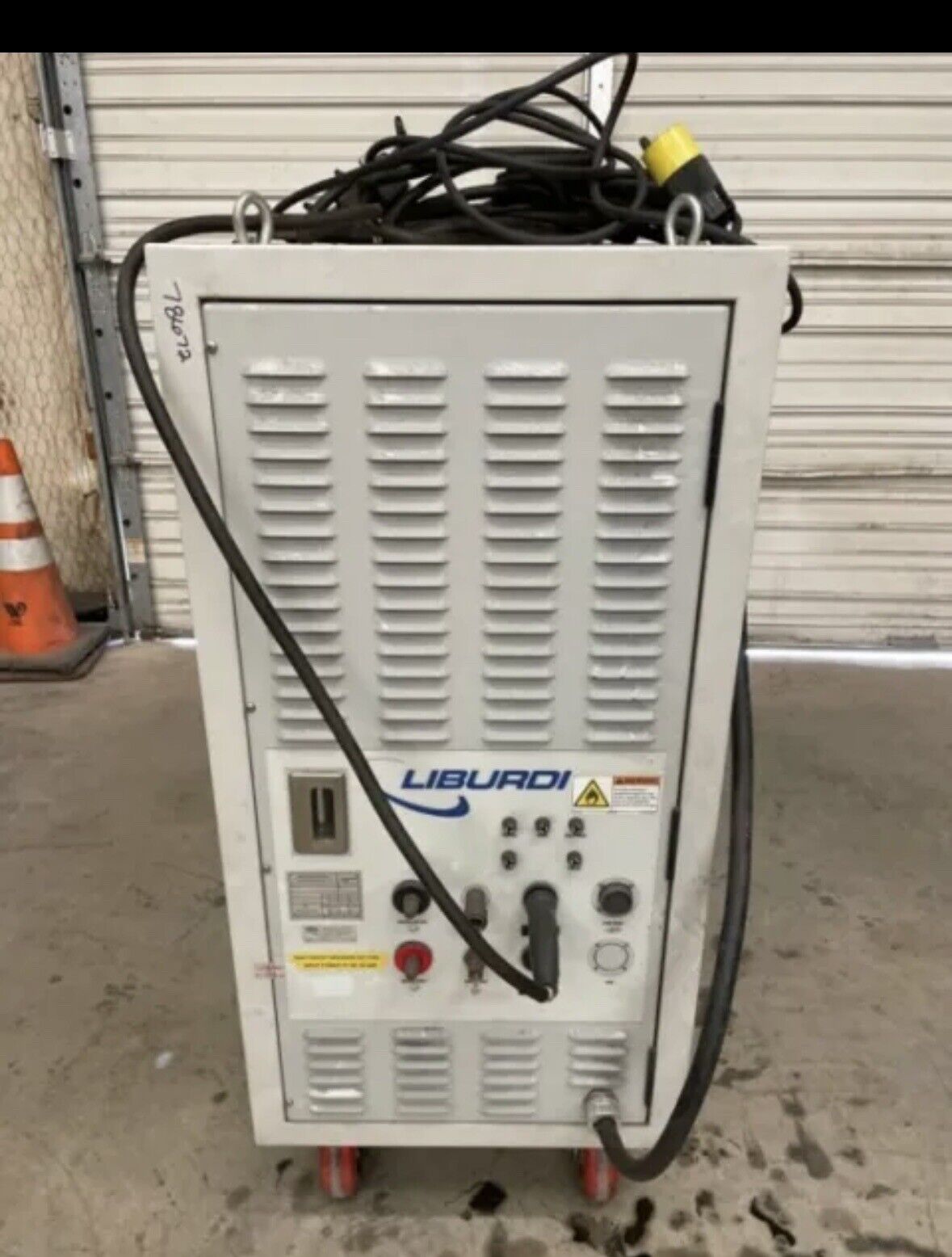 Liburdi Advanced Orbital Welding System OrbiMig ll with Miller XMT