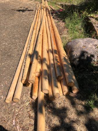 Photo tipi, teepee poles for sale
