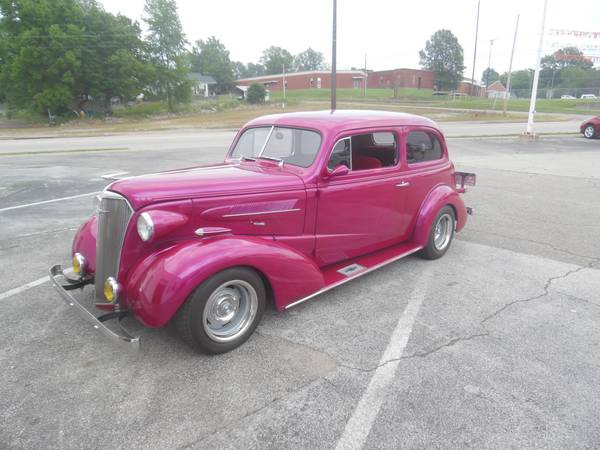 Photo 1937 Chevy Sedan Full Restoration $28,495