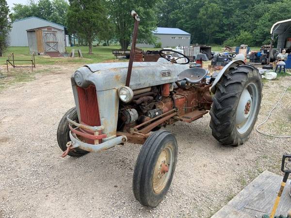 Photo 1954 Ford N Double A Project  Parts Tractor $900