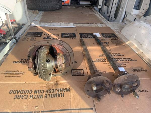 Photo 1969 Ford Mustang 8 Rear End  Axles $250