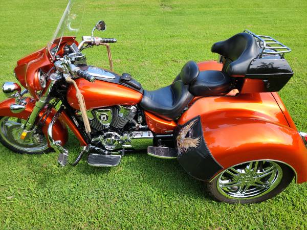 Photo 2005 Honda VTX Trike $13,500
