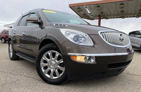 Photo 2011 Buick Enclave AWD 4dr CXL-83k Miles-3rd Row-Includes Warranty - $16,997 (Only $289 Monthly Financing Here)