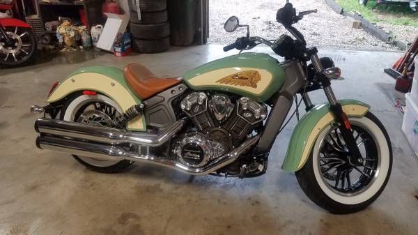 Photo 2019 INDIAN SCOUT $13,000