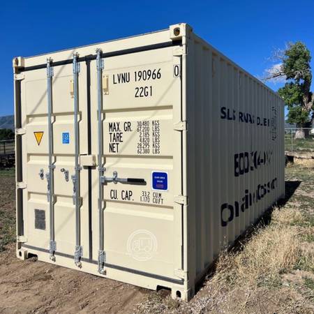 Photo 20 and 40 foot shipping containers availabledelivery within 15 business days $1