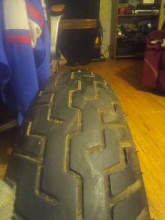 Photo Motorcycle tires $350