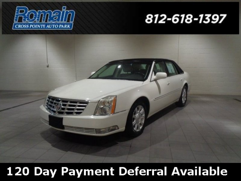 2010 Cadillac DTS Platinum Edition For Sale - ZeMotor