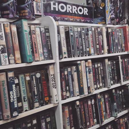 Wanting to buy vhs from old rental shops $1