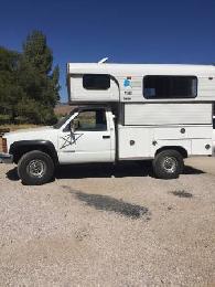 ALASKAN CABOVER CAMPER W/ 4X4 DODGE 1500 - $9 (RENO) | RV, RVs for Sale