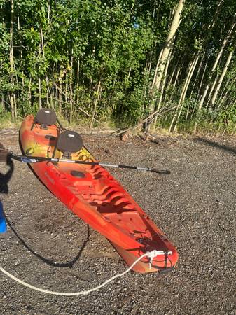 Photo 13 foot perception tandem kayak $650