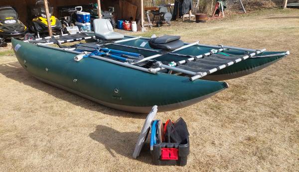 18 ft Aire Cataraft $4,000 | Boats For Sale | Fairbanks, AK | Shoppok