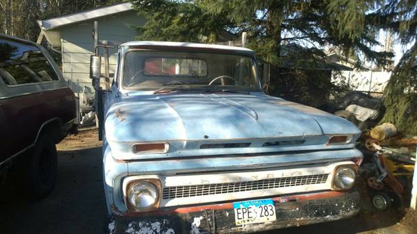 1966 Chevy C30 1-ton flat bed truck $1500 OBO - $1500 | Cars & Trucks ...