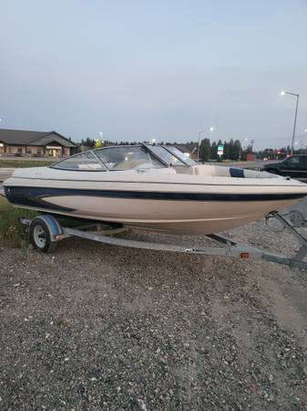 Photo 1997 Glastron inboard outboard $4,500