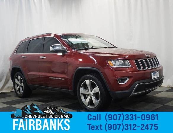 Photo 2014 Jeep Grand Cherokee 4WD 4dr Limited - $27,999 (2014 Jeep Grand Cherokee 4WD 4dr Limited)