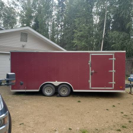Photo 20 ft enclosed trailer. $13,500