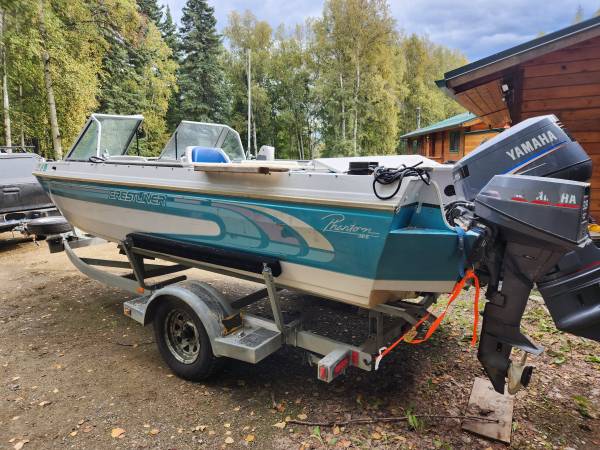 AK Fishing Beast - 19 Crestliner $20,000