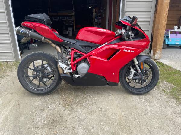 Photo Ducati 848 $7,900